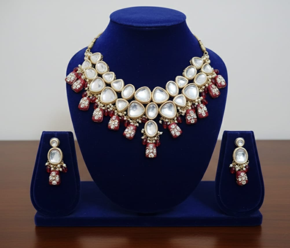  Premium White Kundan Stones for a Royal Look