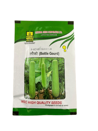 NSC BOTTLE GOURD VARIETY -NDBGH-04 VEGETABLE SEEDS