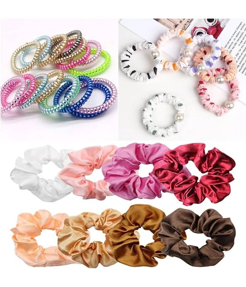 SNOWPEARL Multi Hair Accessory Set ( Pack of 10 )