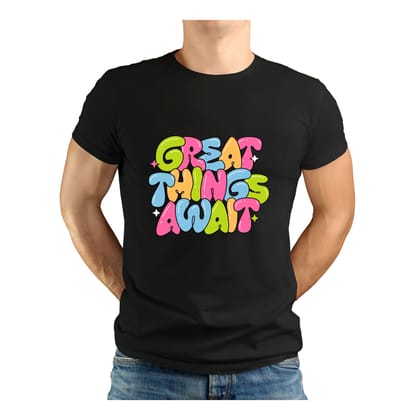 Trishoolin SSHAYU Printed T-Shirt | Design 10204MB | Regular Fit | Crew Neck / Round Neck Half Sleeve | Pack of 1