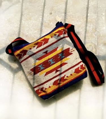 Craftinence Nomad Wanderlust Satchel - Multicolor