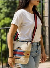 Craftinence Nomad Wanderlust Satchel - Cedar