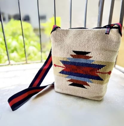 Craftinence Nomad Wanderlust Satchel - Cedar