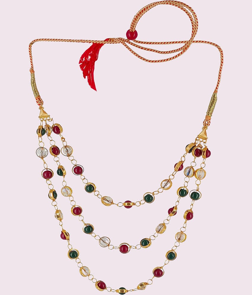 shankhraj mall Gold Plated Chain ( Set of 1 )