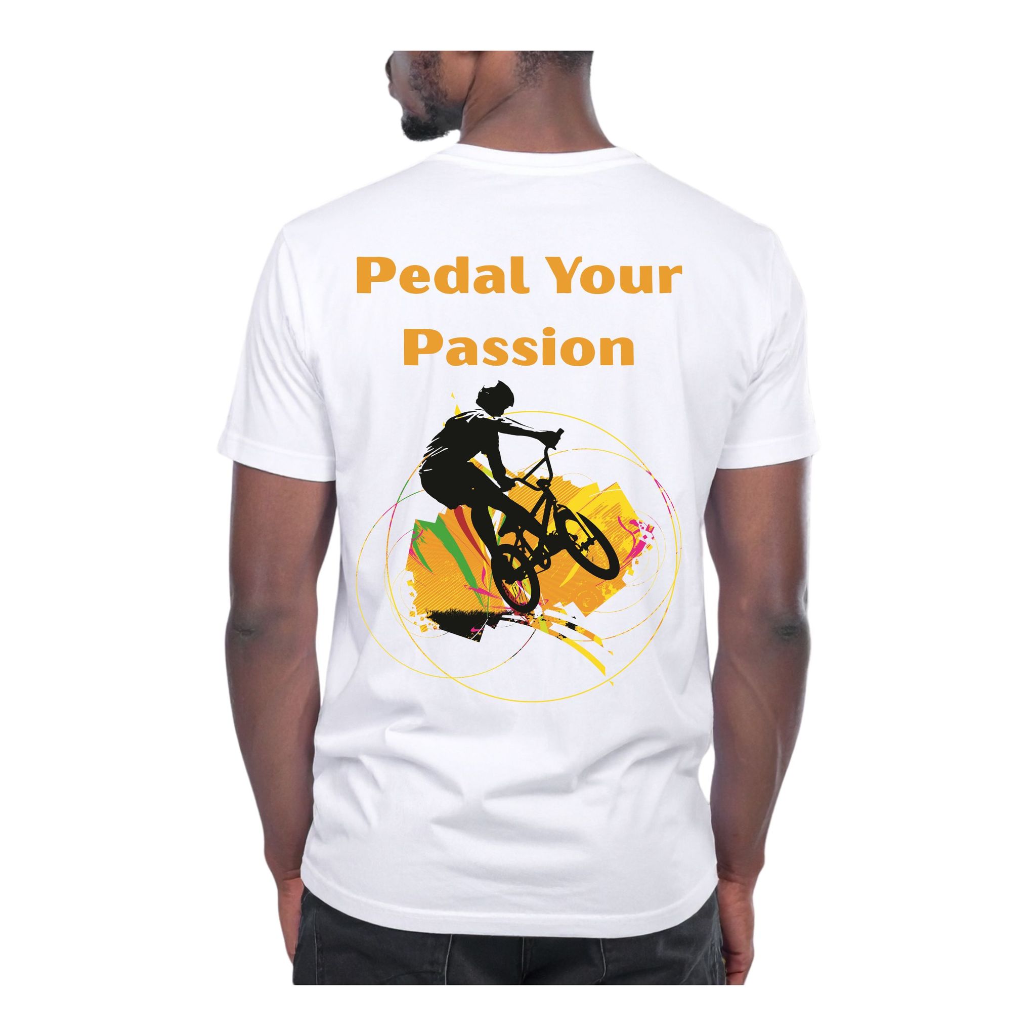 Trishoolin SSHAYU Printed T-Shirt | Design 10386MB | Regular Fit | Crew Neck / Round Neck Half Sleeve | Pack of 1