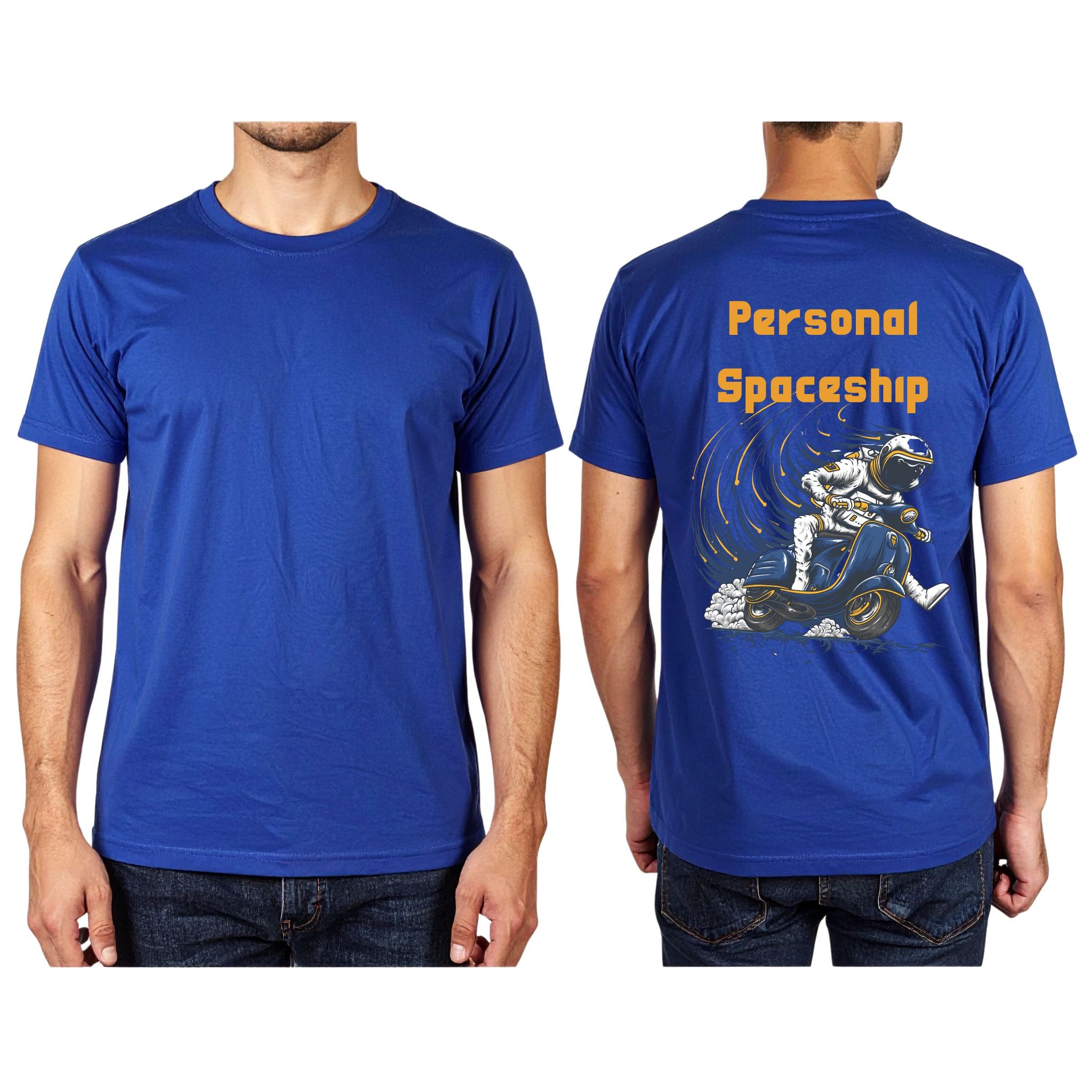 Trishoolin SSHAYU Printed T-Shirt | Design 10394MB | Regular Fit | Crew Neck / Round Neck Half Sleeve | Pack of 1