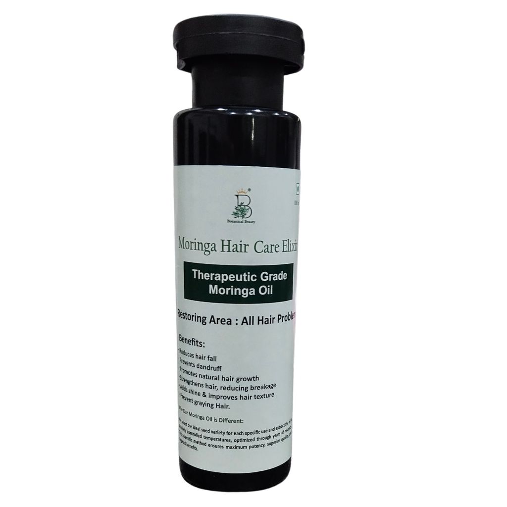 Botanical Beauty Moringa Hair Care Elixir 100ml