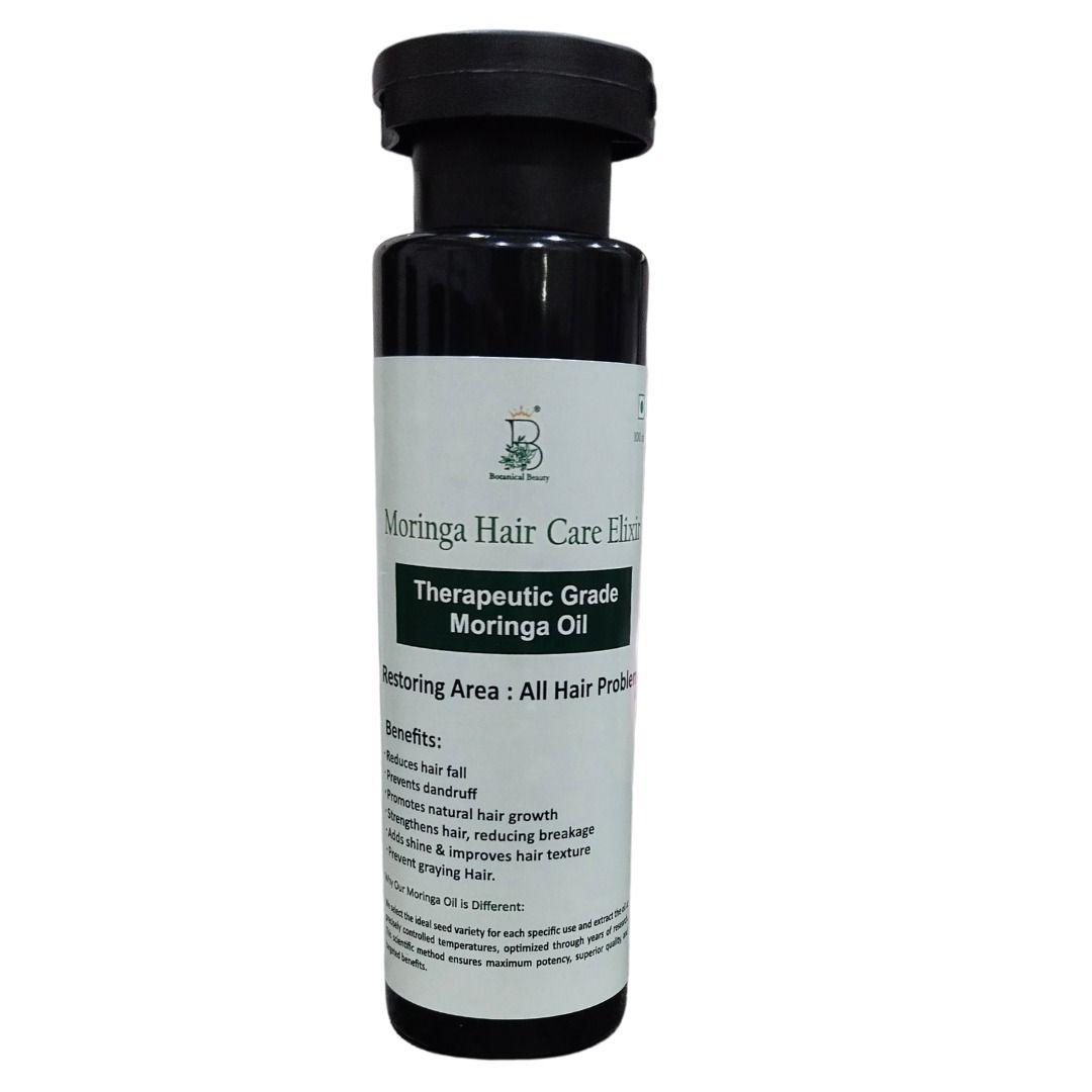 Botanical Beauty Moringa Hair Care Elixir 100ml