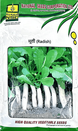 NSC_Radish_ Japanese White Variety_ (250gm) 