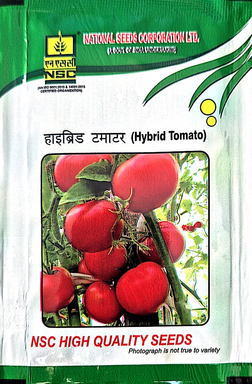 NSC Hybrid Tomato – Kashi Abhiman – 5 g