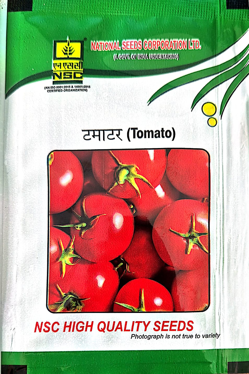 NSC Arka Samrat F1 Hybrid Tomato Seeds – 5 g