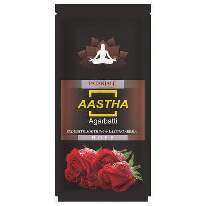 AASTHA ROSE AGARBATTI 150GM