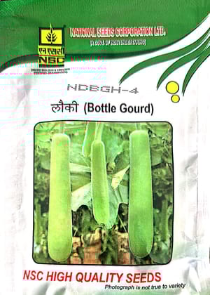 NSC Bottle Gourd Hybrid NDBGH-4 – 10 g NSC Bottle Gourd Hybrid NDBGH-4 – 10 g