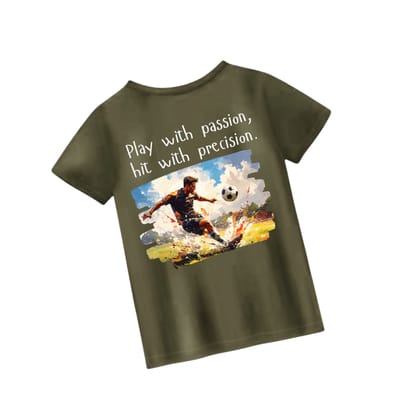 Trishoolin SSHAYU Printed T-Shirt | Design 10410MB | Regular Fit | Crew Neck / Round Neck Half Sleeve | Pack of 1