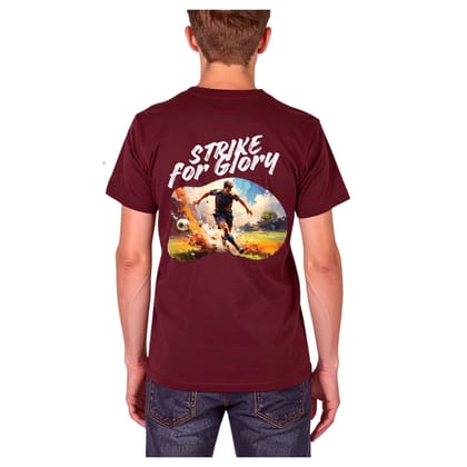 Trishoolin SSHAYU Printed T-Shirt | Design 10412MB | Regular Fit | Crew Neck / Round Neck Half Sleeve | Pack of 1