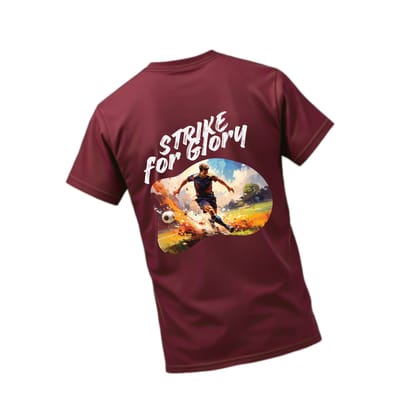 Trishoolin SSHAYU Printed T-Shirt | Design 10412MB | Regular Fit | Crew Neck / Round Neck Half Sleeve | Pack of 1