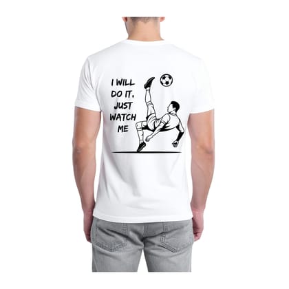 Trishoolin Drifit Active Wear Sports Printed T-Shirt | Design 10414MDP | Crew Neck / Round Neck Half Sleeve | Regular Fit | Pack of 1