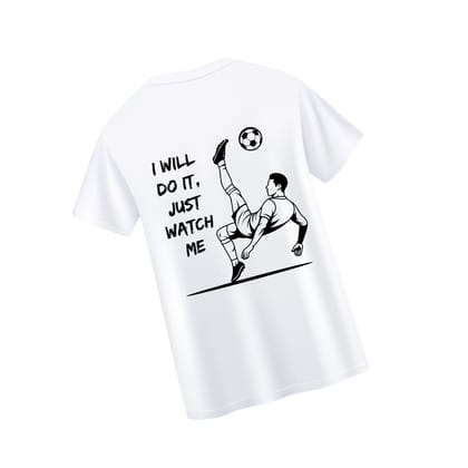 Trishoolin SSHAYU Drifit Active Wear Sports Printed T-Shirt | Design 10414MDP | Crew Neck / Round Neck Half Sleeve | Regular Fit | Pack of 1