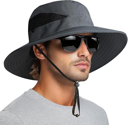 HSR Lightweight Breathable Stylish Summer Hat Cap for Men Women