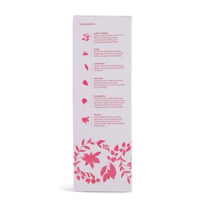 Time Nature Cure Femicap Ayurvedic Uterine Health Syrup for Menstrual Issues and Feminine Health, 600 ml