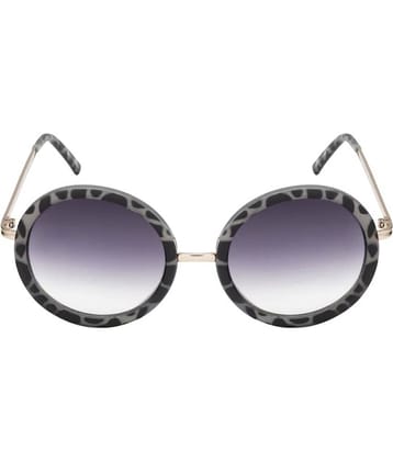 Fair-X Light Grey Round Sunglasses ( Pack of 1 )