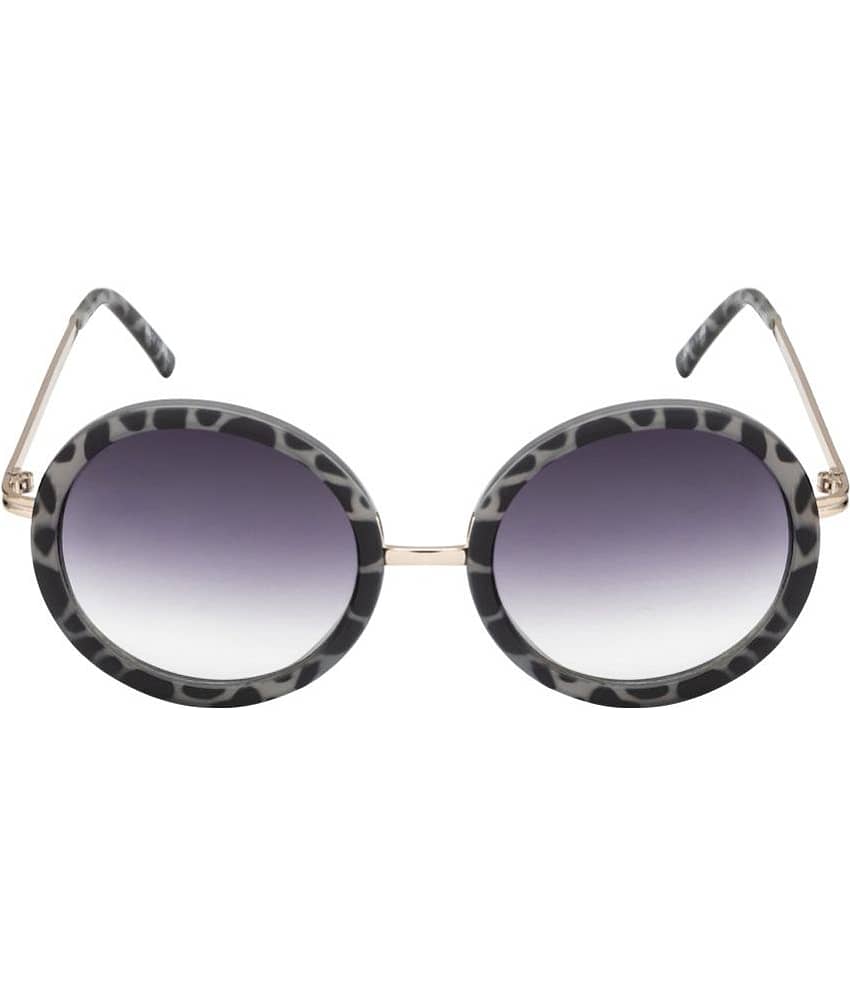 Fair-X Light Grey Round Sunglasses ( Pack of 1 )