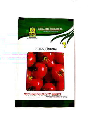NSC Tomato Arka Samrat Variety Hybrid F1, 5 gram T/L Seed