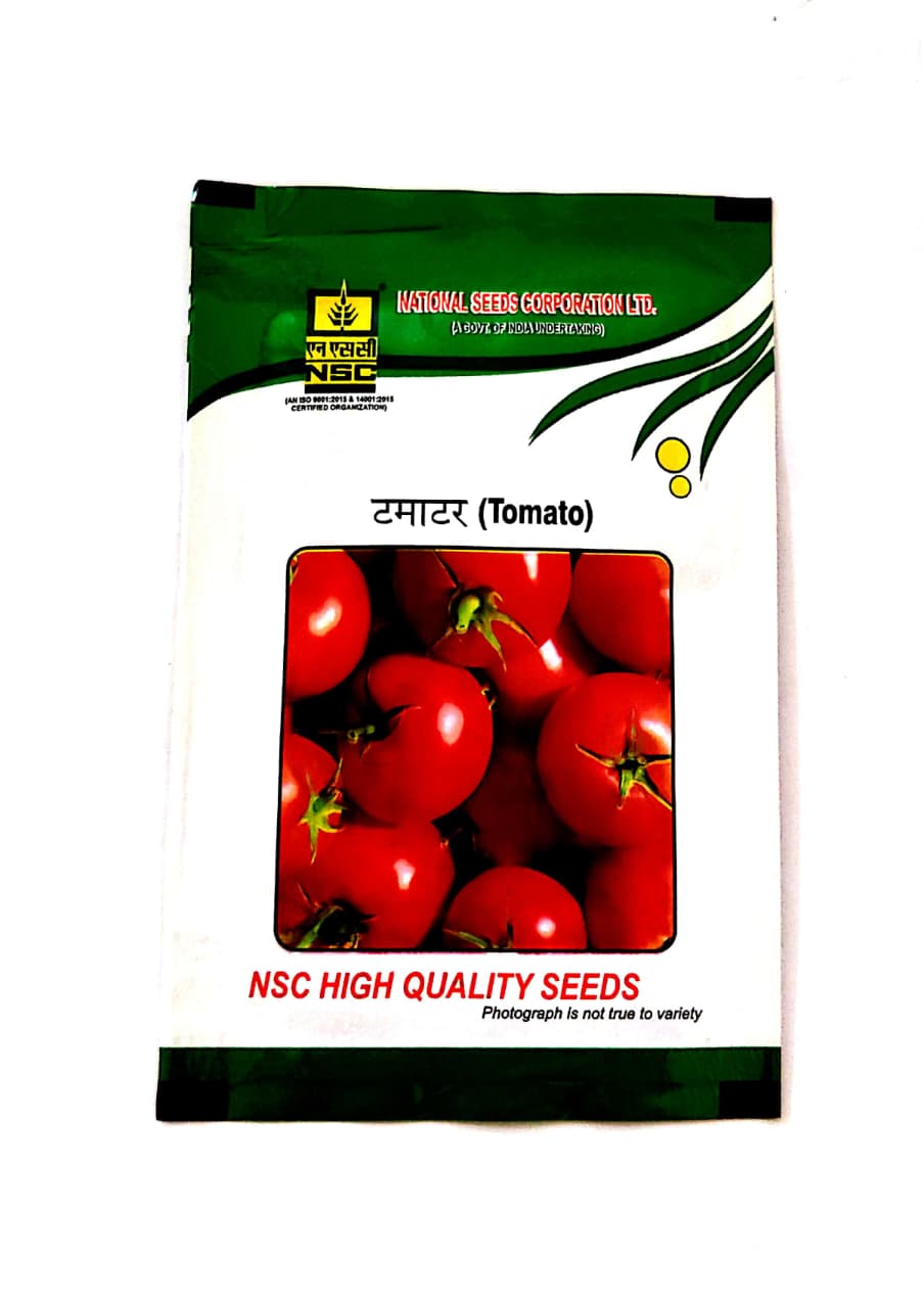 NSC Tomato Arka Samrat Variety Hybrid F1, 5 gram T/L Seed