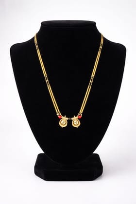 Elegant Dual Pendant Mangalsutra Elegant Dual Pendant Mangalsutra