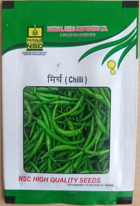 NSC Hybrid Chilli Seeds – Arka Meghana Variety