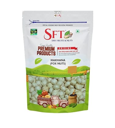 SFT Makhana (Fox Nuts) - Super Quality Premium Dry Fruits & Nuts