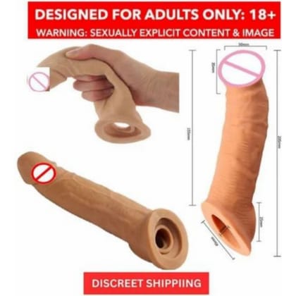 Zadiokok 7 Inch Dragon Condom Reusable Intense Sensation for Confidence & Pleasure Smooth & Safe Protection | 1 PCS