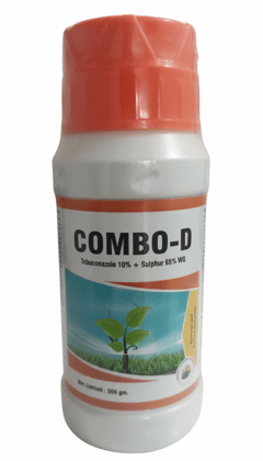 COMBO - D Tebuconazole 10 % + Sulphur 65 % WG ( Fungicide)