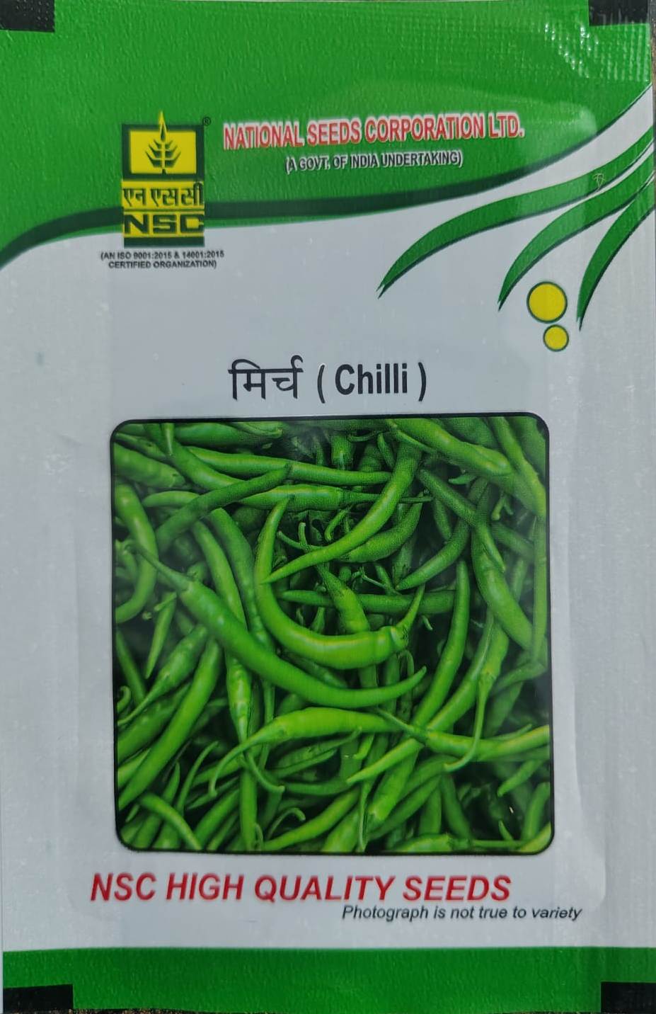 NSC Hybrid Chilli Arka Meghana