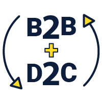 B2B+D2C Marketplaces