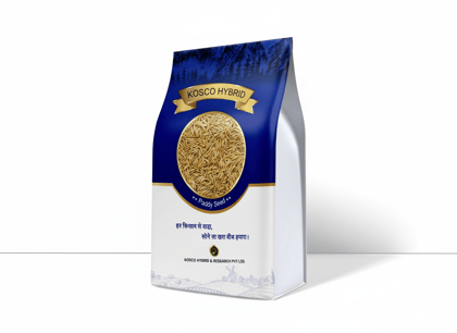 PB 1718 Basmati Paddy Seed – High Yield Variety | Kosco Hybrid