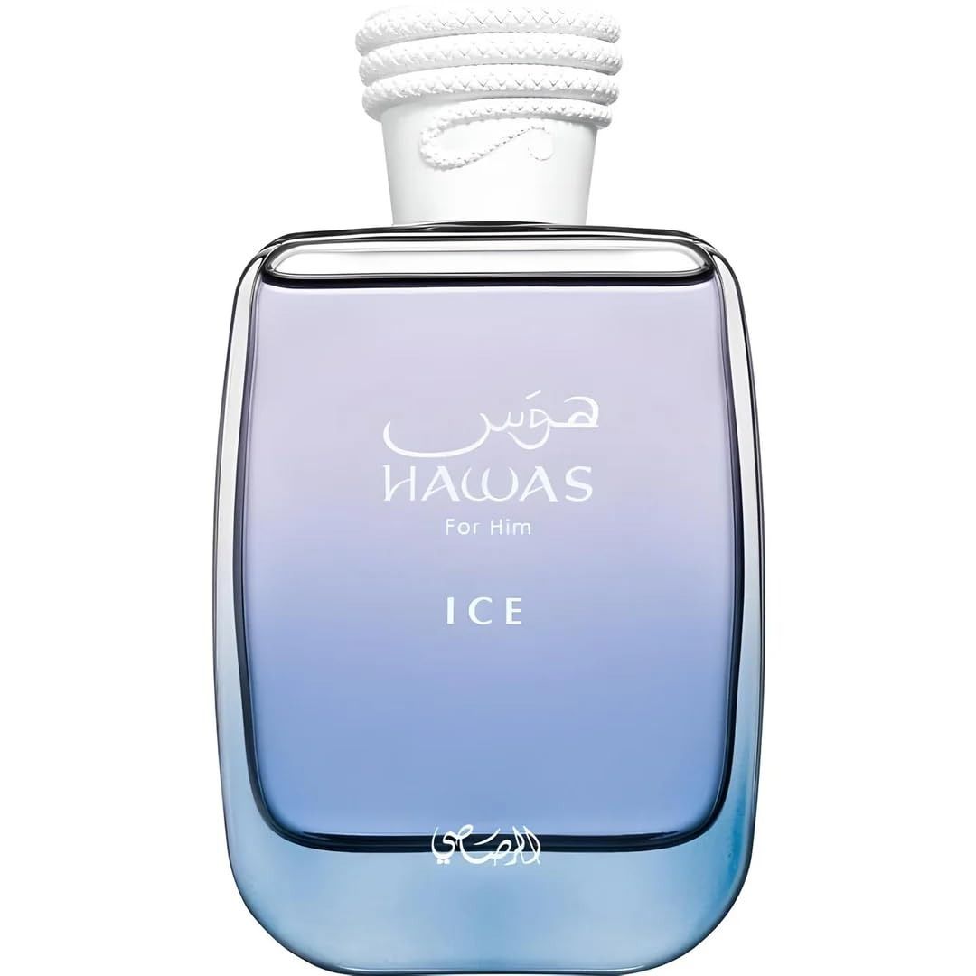 Rasasi Hawas Ice Eau De Parfum For Men 100ml – Fresh & Powerful Masculine Fragrance