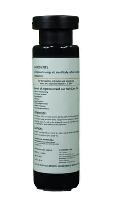 Botanical Beauty Moringa Hair Care Elixir 100ml