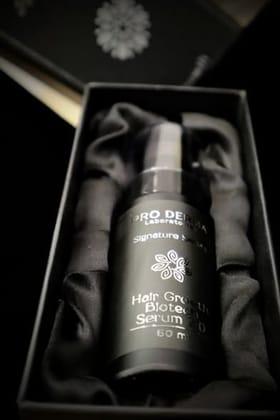 Pro-Derma Hair Growth Biotech Serum Advanced Redensyl, Anagain & Capilia Longa Stem Cell Complex | Targeted Hair Serum for Hair Fall Control, Thinning & Density Pack of 1