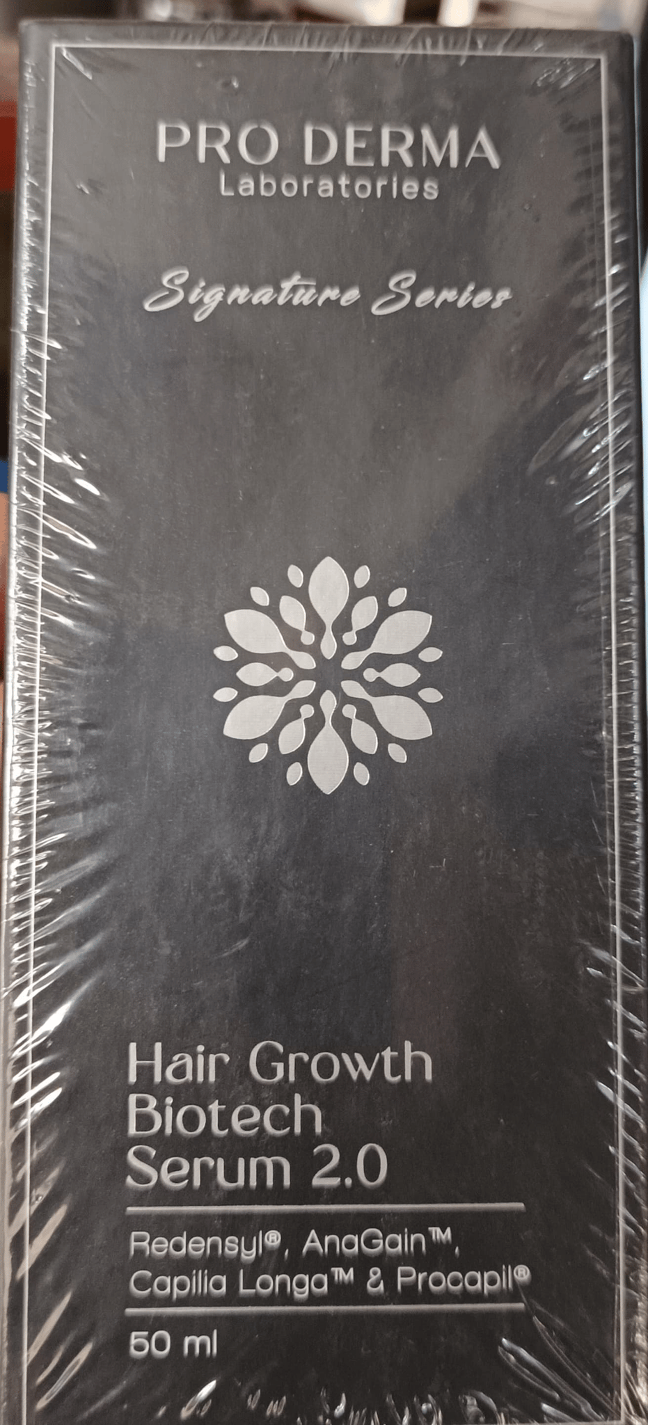 Pro-Derma Hair Growth Biotech Serum Advanced Redensyl, Anagain & Capilia Longa Stem Cell Complex | Targeted Hair Serum for Hair Fall Control, Thinning & Density Pack of 1