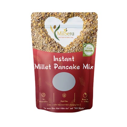 MilSera Millets Pancake Mix, 1 kg MilSera Millets Pancake Mix, 1 kg