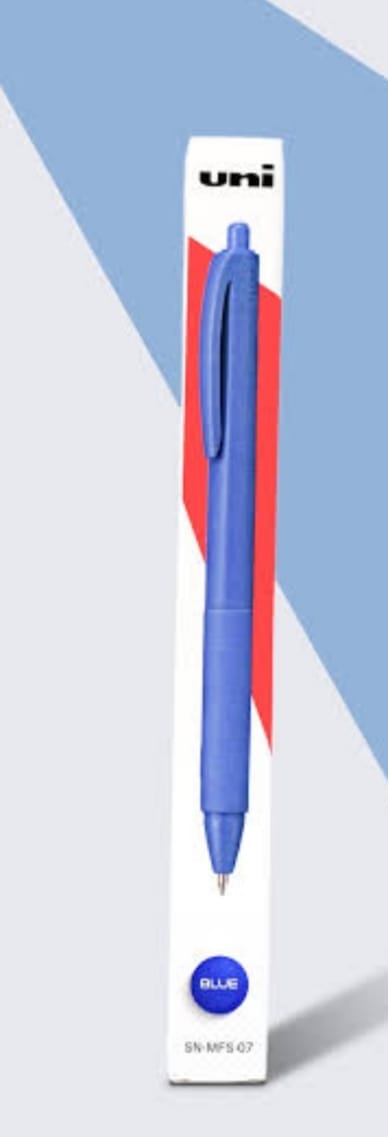 Uniball MFB Ballpoint Pen - Blue(5pcs) 