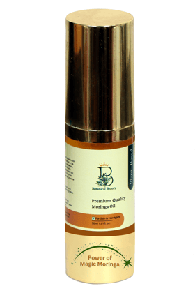 Botanical Beauty Premium Moringa Face Oil