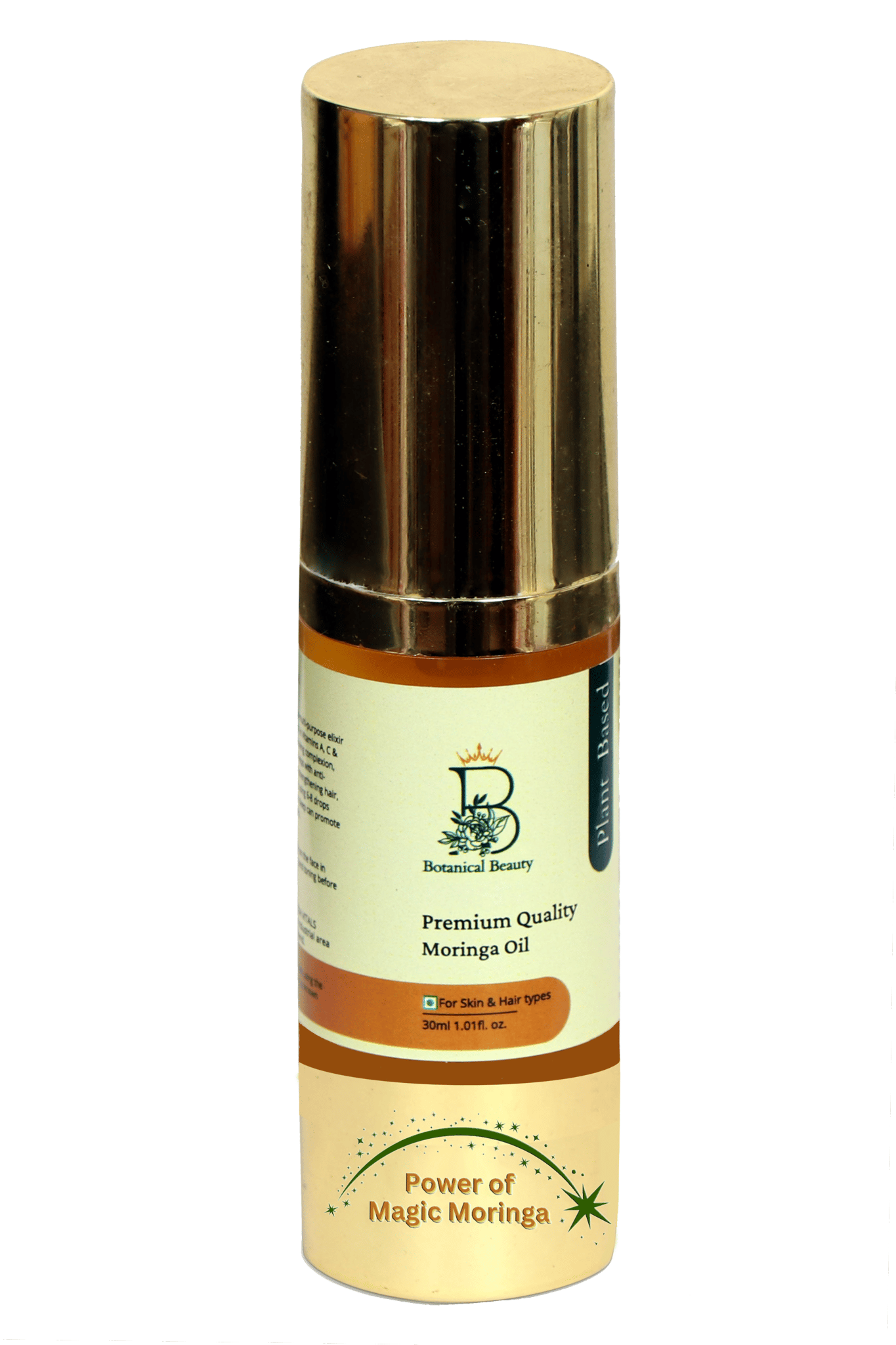 Botanical Beauty Premium Moringa Face Oil