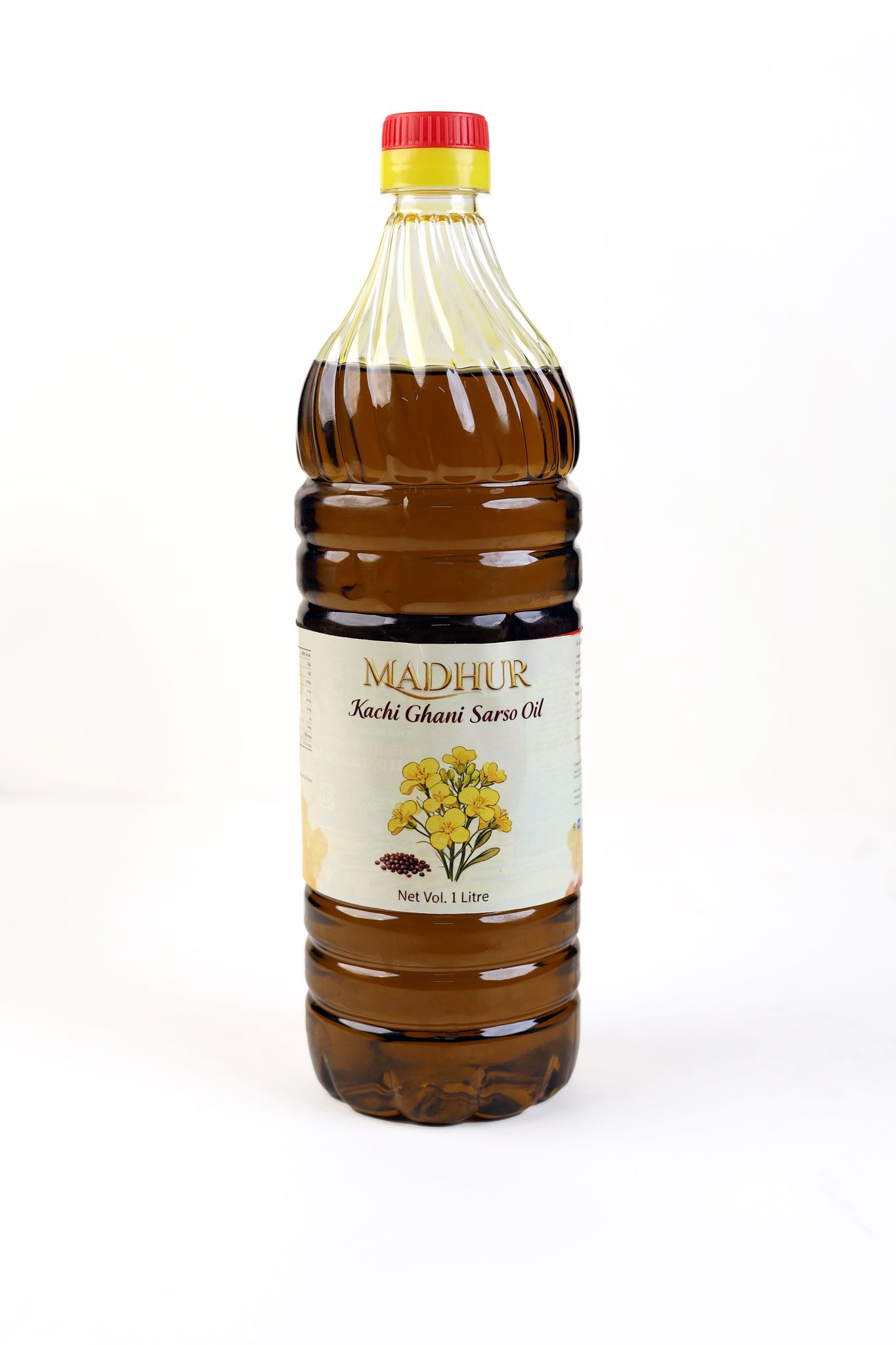 Madhur Kachi Ghani Sarso Oil