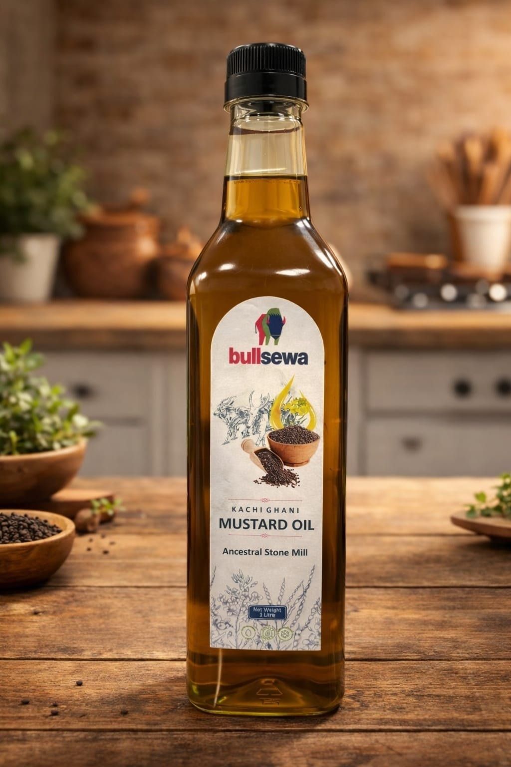 Mustard Oil 