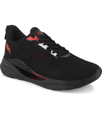 Lakhani Aashirwad E-Bolt-01-Black-Red Red Men's Sports Running Shoes