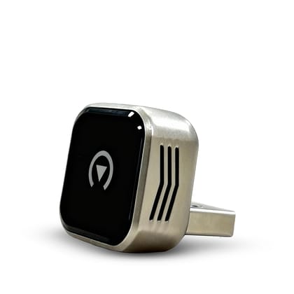 Hiker by Varroc 2-in-1 Wireless CarPlay & Auto Adapter | for iPhone & Android | Plug & Play USB Dongle | Bluetooth + High-Speed Wi-Fi | 6 Month Brand Warranty