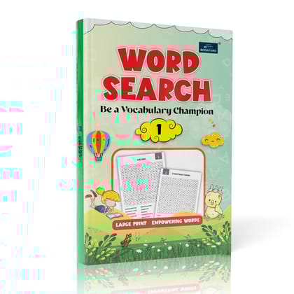 Word Search be a Vocabulary Champion Book-1 for Kids - Booster Activity and Crossword Puzzle Book - Age 3+ Years Word Search be a Vocabulary Champion Book-1 for Kids - Booster Activity and Crossword Puzzle Book - Age 3+ Years