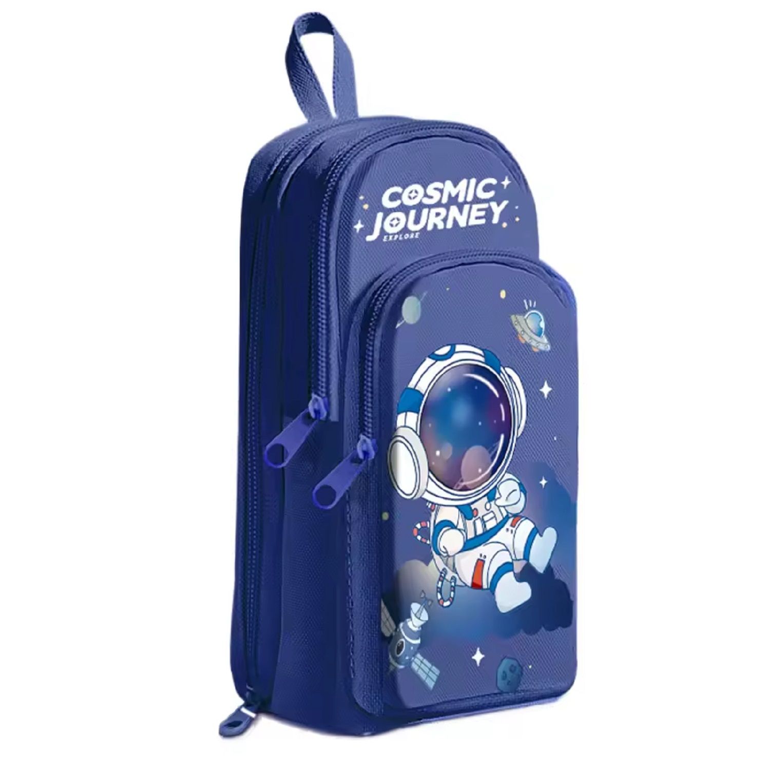 KTRS Enterprise Pencil Case 6 Layer with 3 Compartment Cute Capacity Pencil Case Pencil Bag Primary School Student Cartoon Stationery Bag Girl Multi-Functional Pencil Box